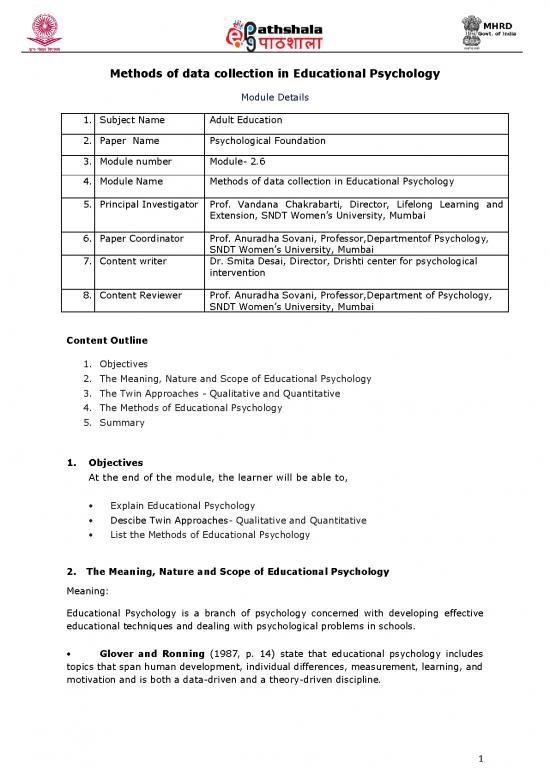 picture1_Qualitative Data Collection Methods Pdf 87540 | 1518002310note Methodsofdatacollectionineducationalpsychology