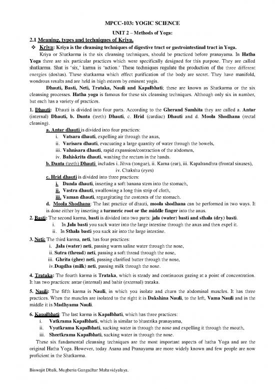 picture1_Shatkarma Pdf 87853 | 1585899264unit   Ii & Iii  Kriybd