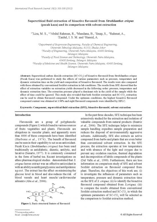 picture Soxhlet Extraction Pdf 87665 | (18)ifrj 2012 Liza