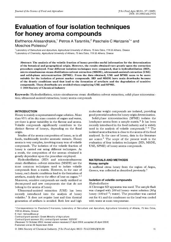 picture Thermal Analysis Pdf 88745 | 2005v85no1p91 97