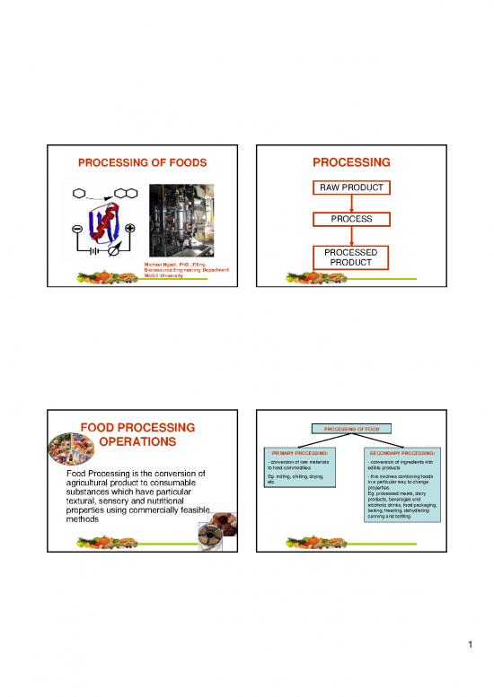 picture Methods Of Food Processing Pdf 86878 | 2012 Food Processing