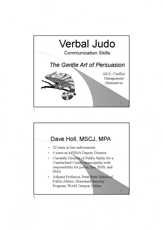 picture1_Verbal Judo Pdf 87006 | 2021 Pennboc Defuse A Hostile Situation Handout
