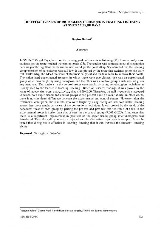 picture_Dictogloss Examples 87810 | 217610 The Effectiveness Of Dictogloss Techniqu