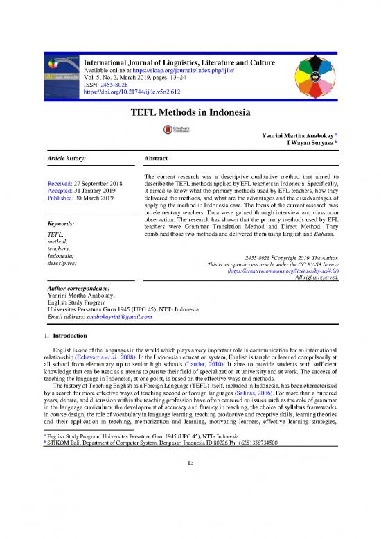 picture1_Methods Of Translation Pdf 87817 | 281370 Tefl Methods In Indonesia 18aa9a40