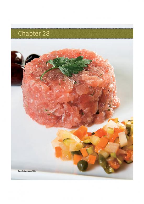picture Cold Reading Pdf 89115 | 28   Food Presentation  Garnish