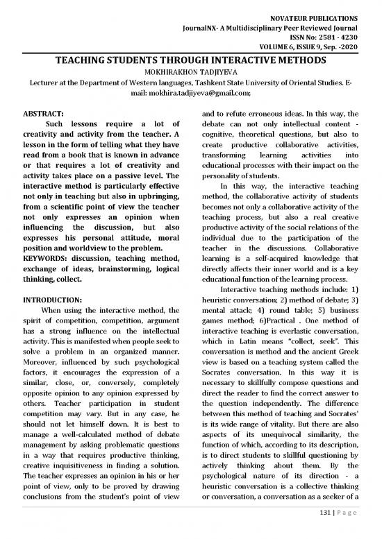 picture1_Online Teaching Methods Pdf 87821 | 335852 Teaching Students Through Interactive Me A6a2ae74