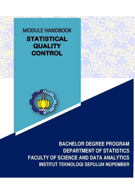 picture Statistical Quality Control Pdf 86812 | 34 Modulehandbook Pengendaliankualitasstatistik