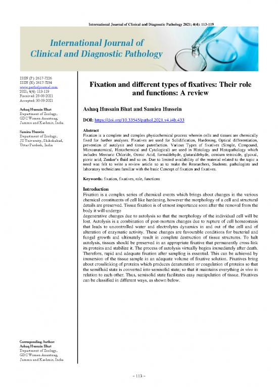 picture1_Fixatives In Histopathology Pdf 87002 | 4 3 37 909