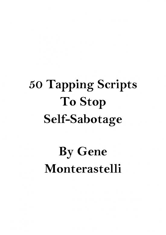 picture Eft Tapping Pdf 88503 | 50tappingscripts