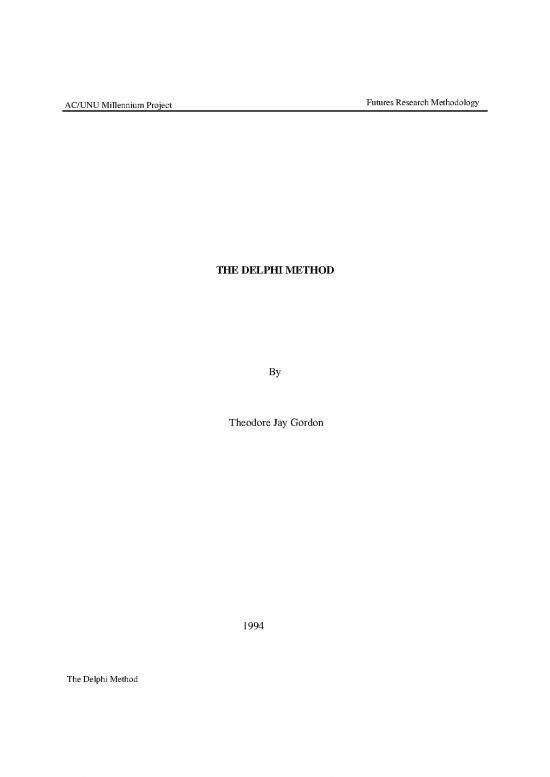 picture1_Delphi Method Pdf 88563 | 5 Delphi