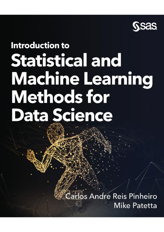 picture Statistical Methods For Machine Learning Pdf 89126 | 76372 Excerpt