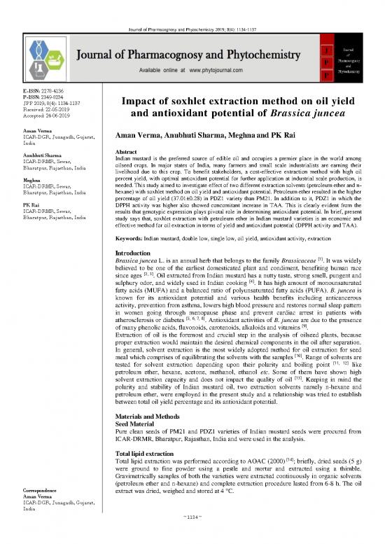 picture Soxhlet Extraction Pdf 87016 | 8 3 325 790