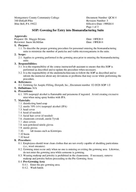 picture1_Therapeutic Community Pdf 88348 | 90481328133641468 Minibiomanqcm 4 Gowning Sop Mc3