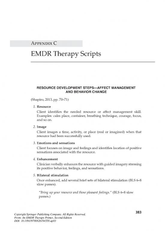 picture Emdr Pdf 88397 | 9780826194558 Ap03