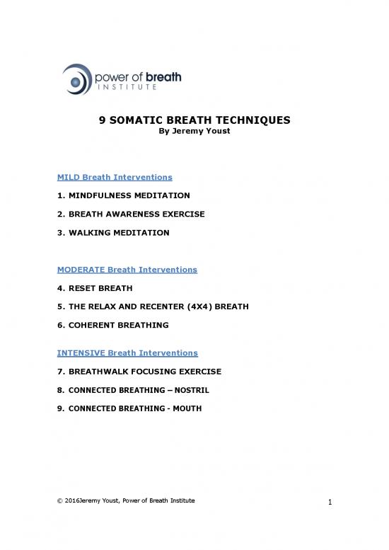 picture1_Mindfulness Exercises Pdf 87349 | 9 Somatic Breath Techniques