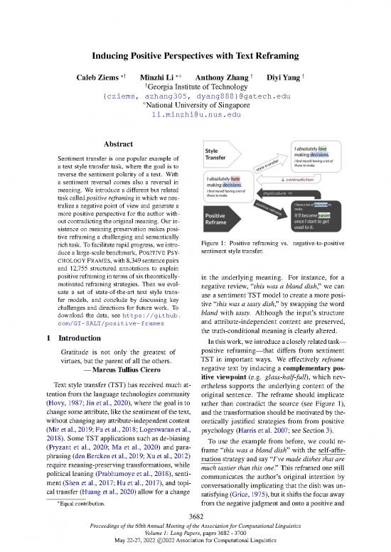 picture1_Positive Reframing Examples Pdf 88265 | Acl Lon257