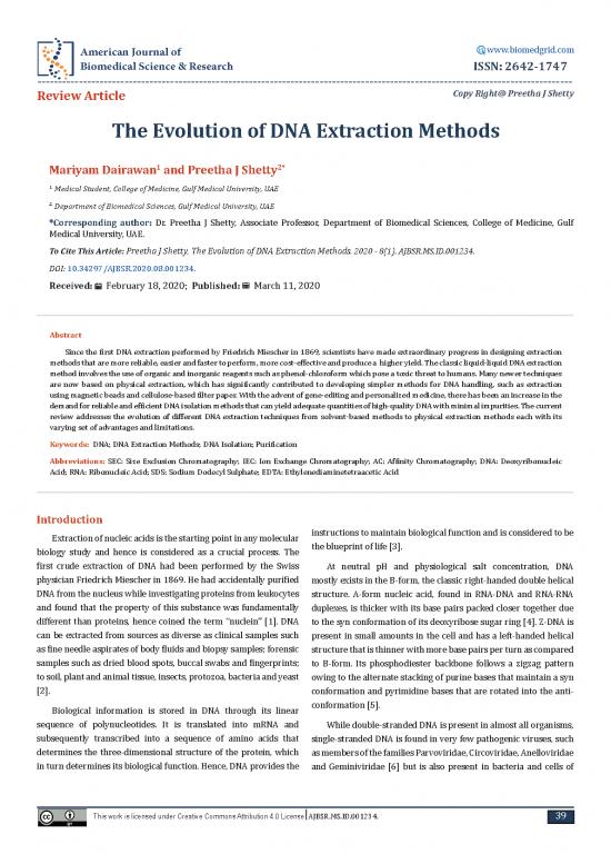 picture Dna Extraction Methods Pdf 87360 | Ajbsmi001234