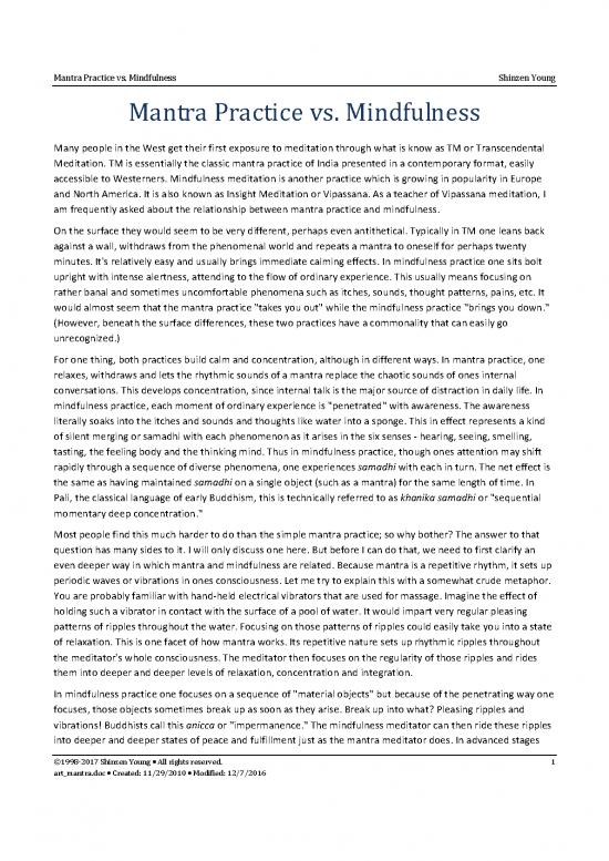 picture1_Transcendental Meditation Pdf 87096 | Art Mantra