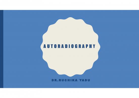 picture1_Autoradiography Pdf 88059 | Autoradiography