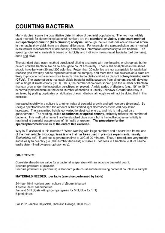 Cell counting methods pdf 88198 bacterial counts