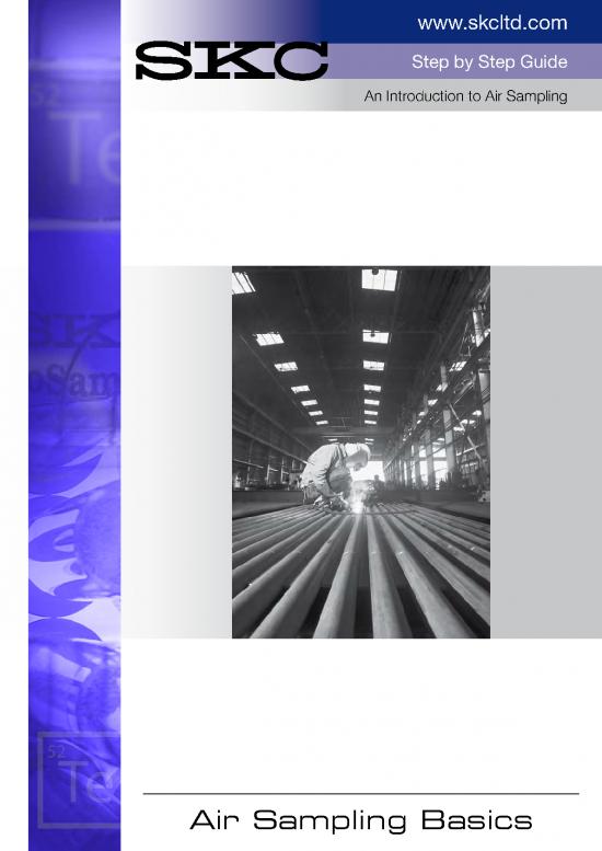 picture Air Sampling Methods Pdf 89188 | Basic Step By Step Guide