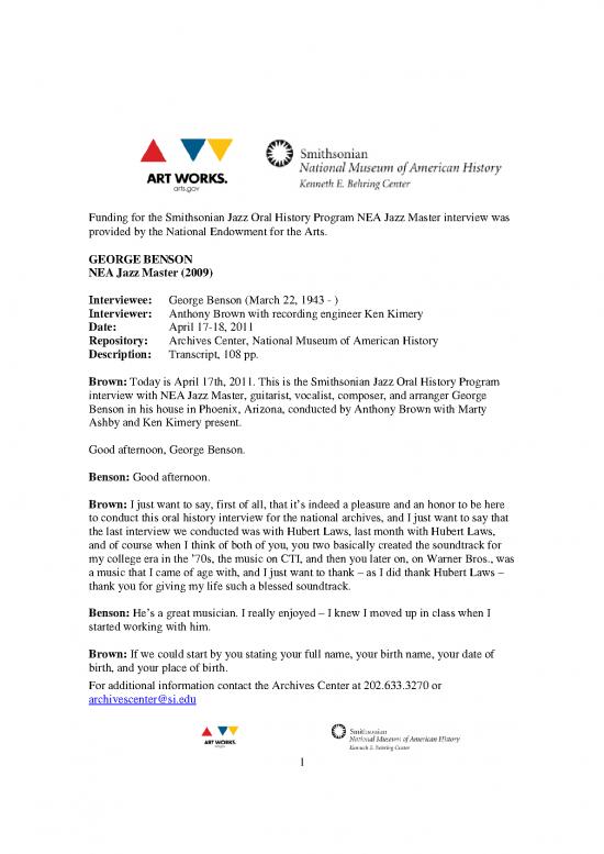 picture_Benson George Transcript