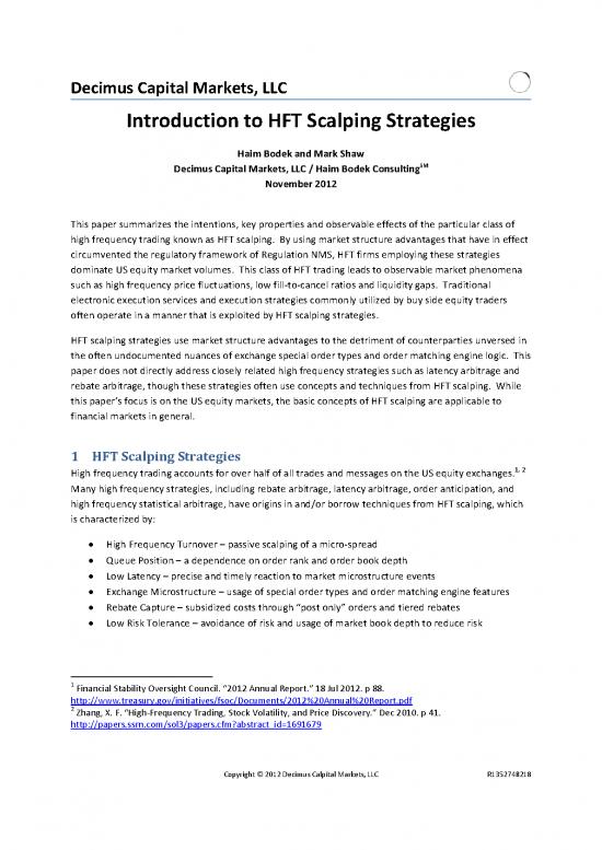 picture1_Bodek H Shaw M Introduction To Hft Scalping Strategies