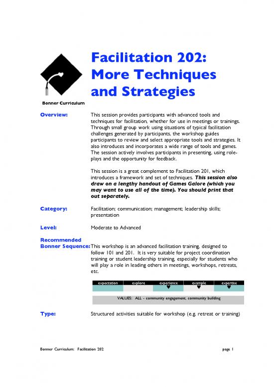 picture1_Therapeutic Communication Techniques Pdf 88351 | Boncurfacilitation202
