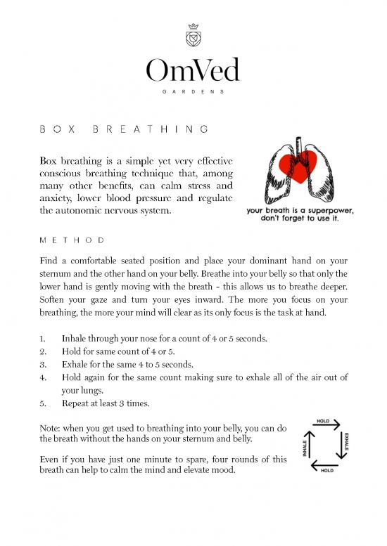 picture Box Breathing Pdf 86987 | Box Breathing