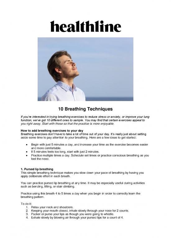 picture_Breathing Exercises For Anxiety Pdf 87018 | Breathing Exercises 15 July 2020