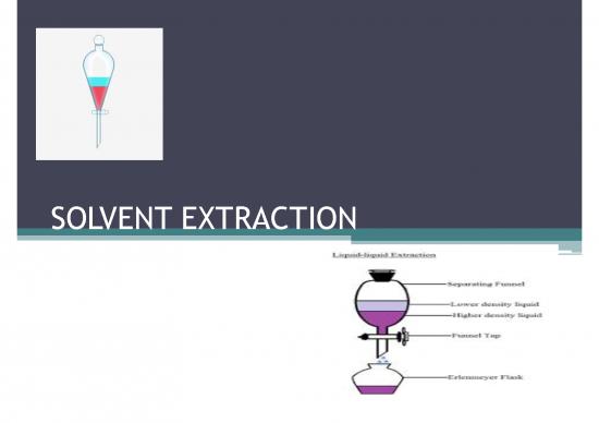 picture_Solvent Extraction Method Pdf 88096 | Bsc 821 Ch 1
