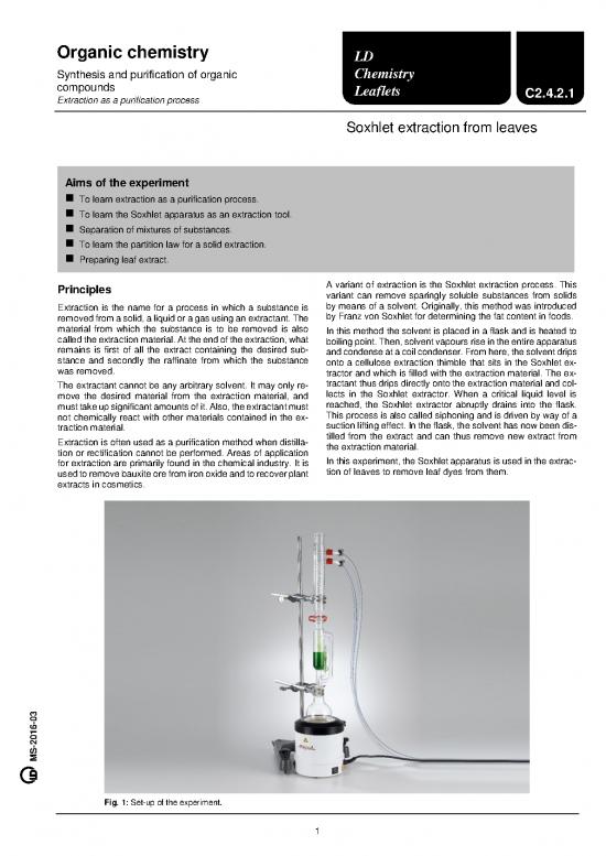 picture_Soxhlet Extraction Pdf 86847 | C2421 E