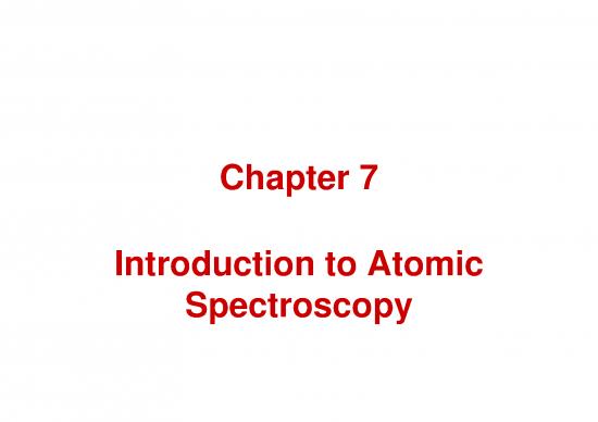 picture1_Atomic Spectroscopy Pdf 87012 | Ch 7 Introduction To Atomic Spectroscopy