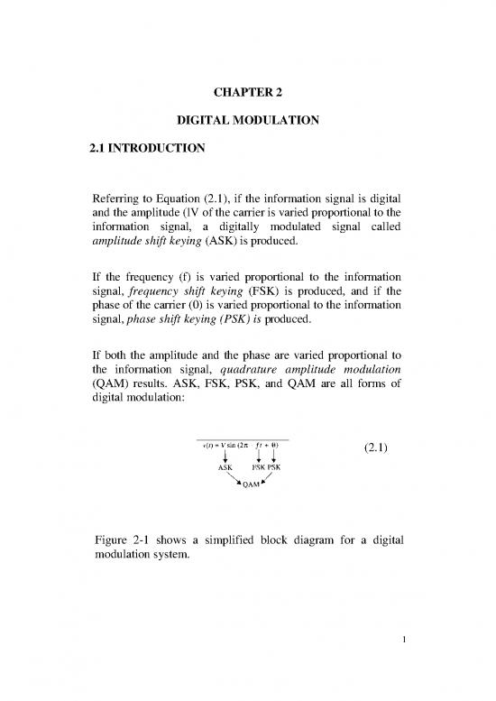 picture Digital Modulation Pdf 88500 | Chapter2