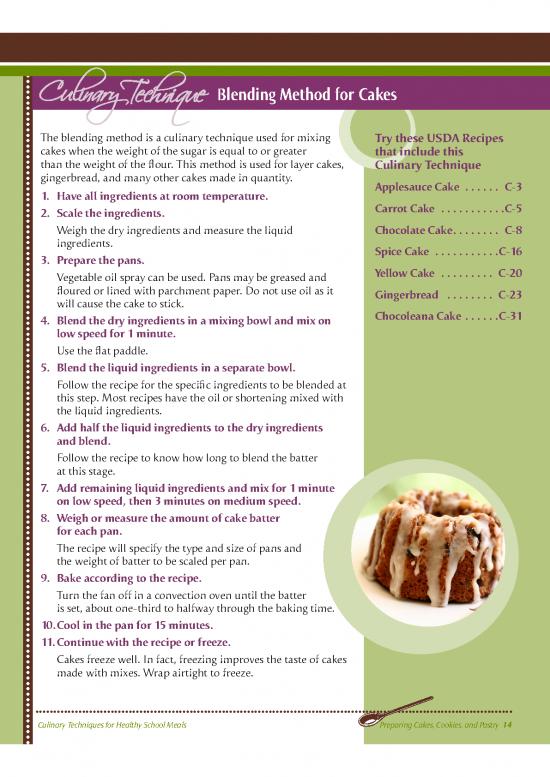 picture_Oil Pdf 87885 | Chapter 10   Blending Method For Cakes