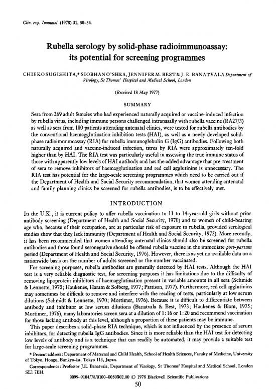 picture Radioimmunoassay Pdf 86933 | Clinexpimmunol00227 0057
