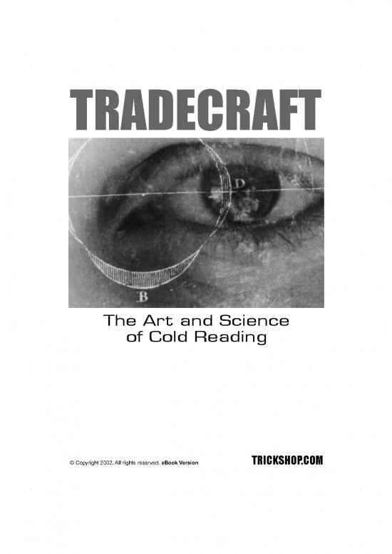 picture Cold Reading Pdf 87977 | Cold Reading