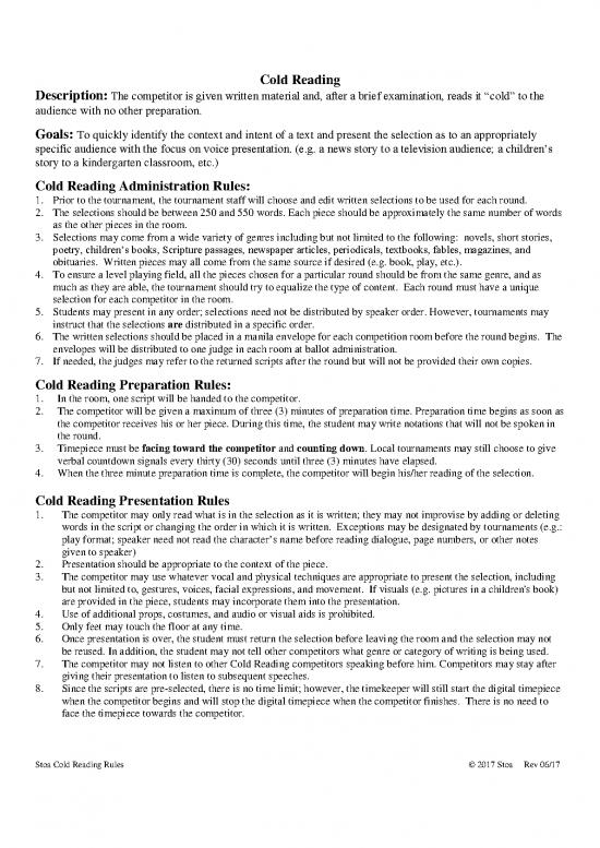 picture1_Cold Reading Pdf 88120 | Cold Reading Rules 2017 18