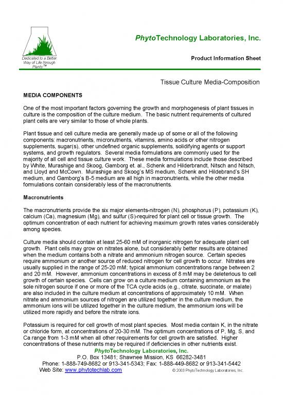 picture1_Plant Tissue Culture Media Pdf 87945 | Componentsoftissueculturemedia