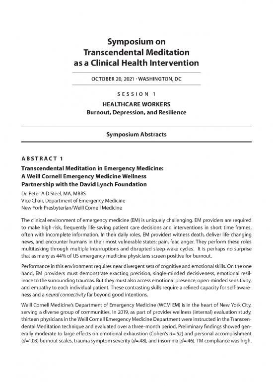 picture Transcendental Meditation Pdf 87517 | Conf Abstracts Session1