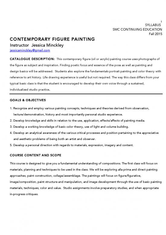 picture1_Art Therapy Pdf 89063 | Contemporary Figure Painting   Minckley
