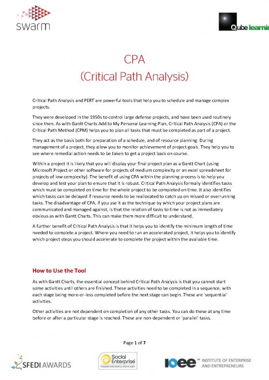 picture Thermal Analysis Pdf 88127 | Critical Path And Pert