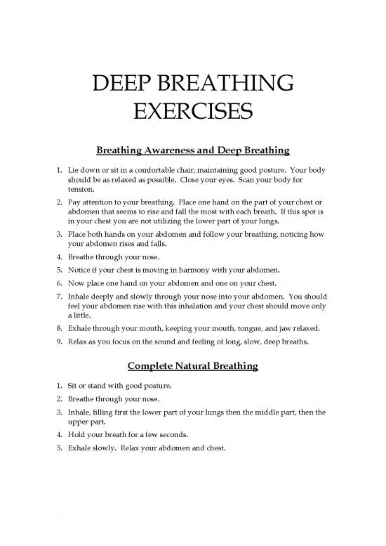 picture1_Deep Breathing Exercises Pdf 89122 | Deep Breathing