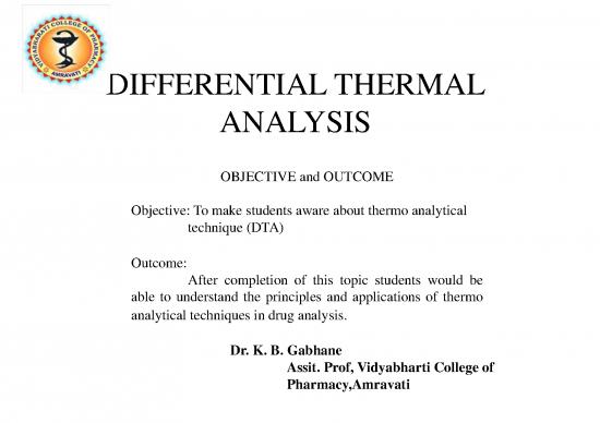 picture_Pharmacy Pdf 88176 | Differential Thermal Analysis