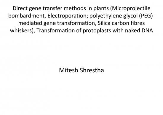 picture1_Gene Transfer Methods Pdf 88840 | Direct Gene Transfer Methods In Plants