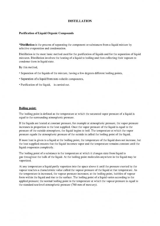 picture1_Simple Distillation Pdf 87363 | Distillation