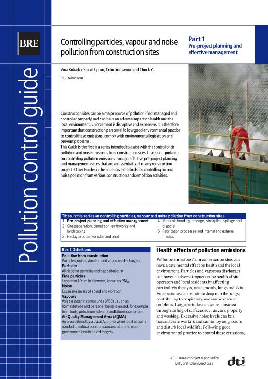 picture Air Pollution Control Methods Pdf 87036 | Document 8   Bre   Controlling Particles, Vapour And Noise Pollution