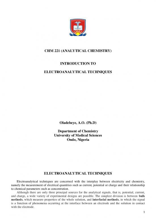 picture_Electroanalytical Methods Pdf 88889 | Dr Oladele Abraham Electroanalytical Techniquesoer9738743