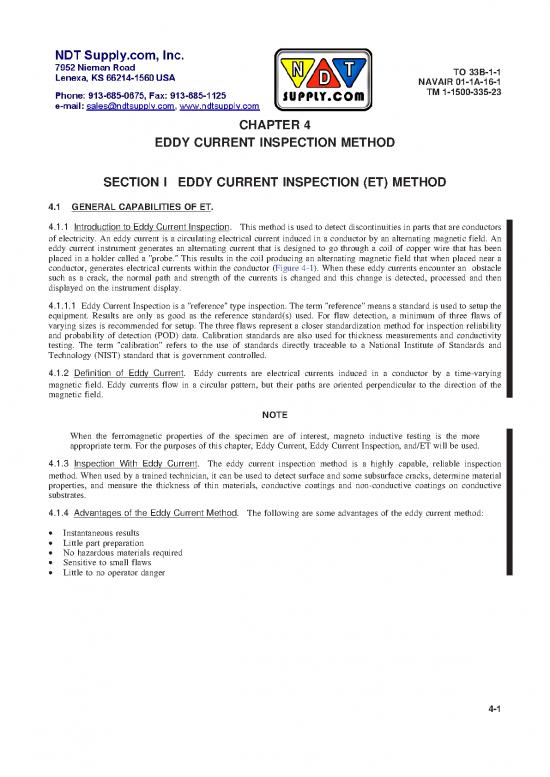 picture1_Eddy Current  Usaf Tech Manual N R
