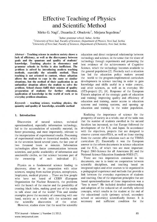 picture Technology Pdf 87137 | Effective Teaching Of Physics And Scientific Method